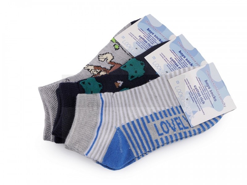       Kindersocken - 3 St/Packung Kinder Socken, Hausschuhe