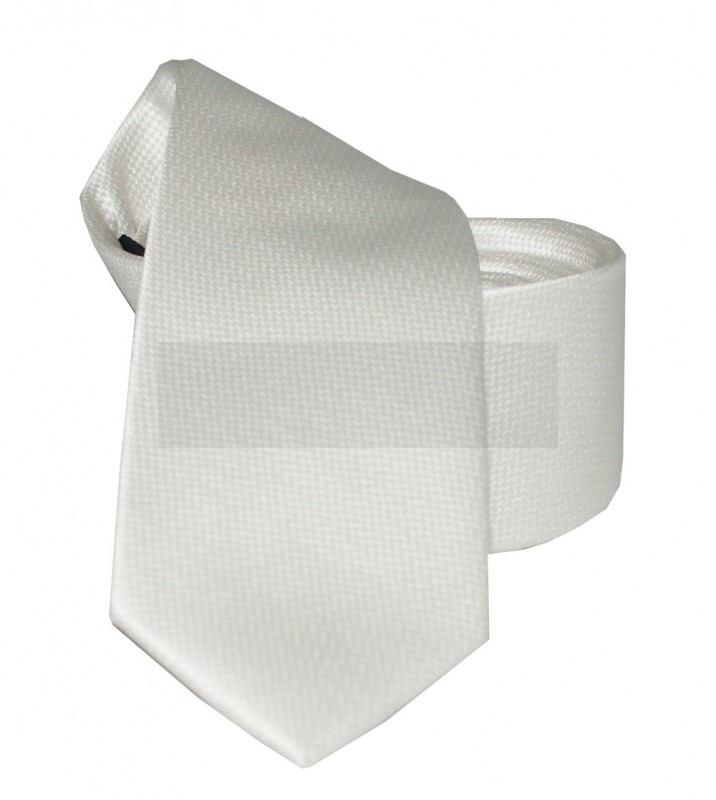         Goldenland Slim Krawatte - Natur Unifarbige Krawatten