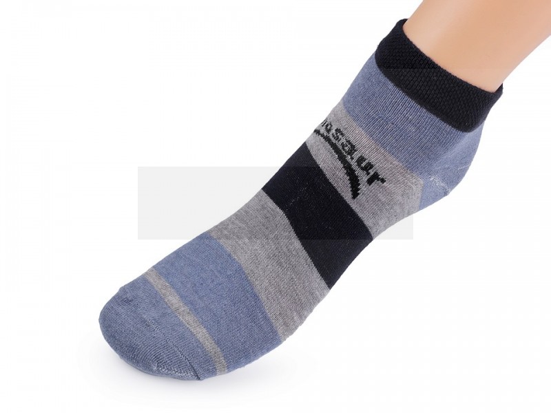      Fesselsocken Jungs Baumwolle - 3 St./Packung Kinder Socken, Hausschuhe