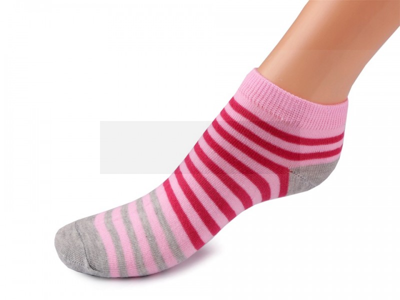       Fesselsocken Mädchen Baumwolle - 3 St./Packung Kinder Socken, Hausschuhe