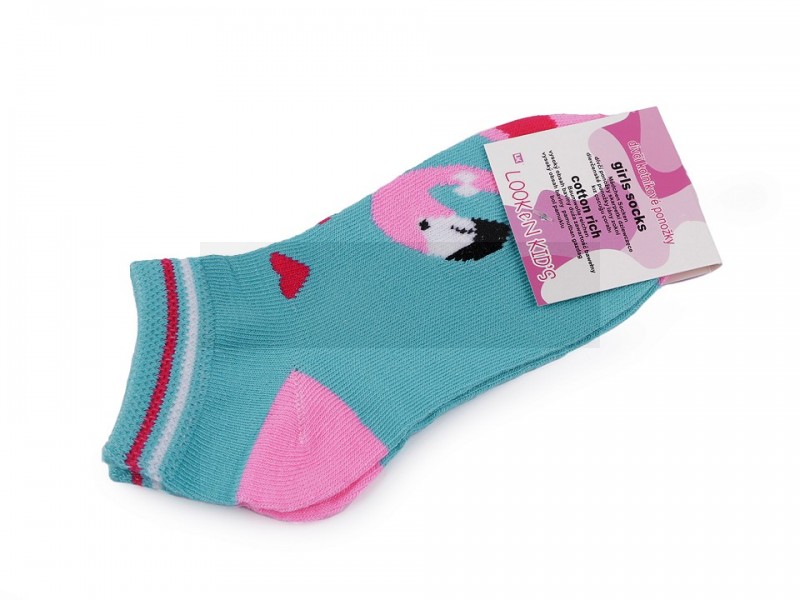       Fesselsocken Mädchen Baumwolle - 3 St./Packung Kinder Socken, Hausschuhe