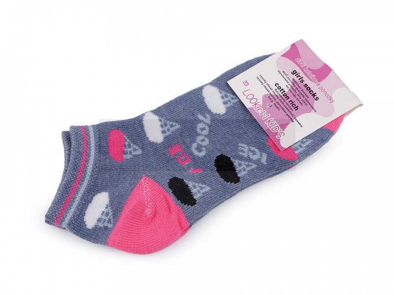       Fesselsocken Mädchen Baumwolle - 3 St./Packung Kinder Socken, Hausschuhe