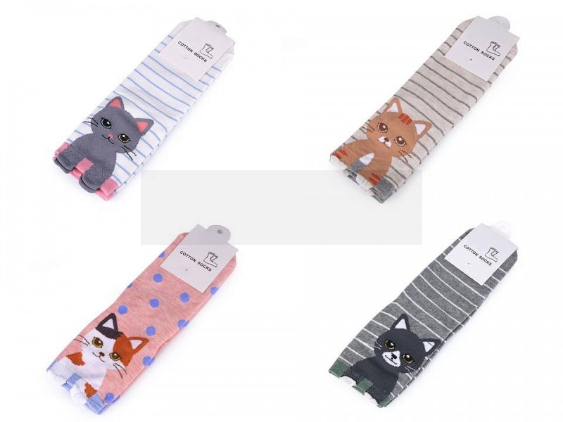 Mädchen Socken - Katze Kinder Socken, Hausschuhe