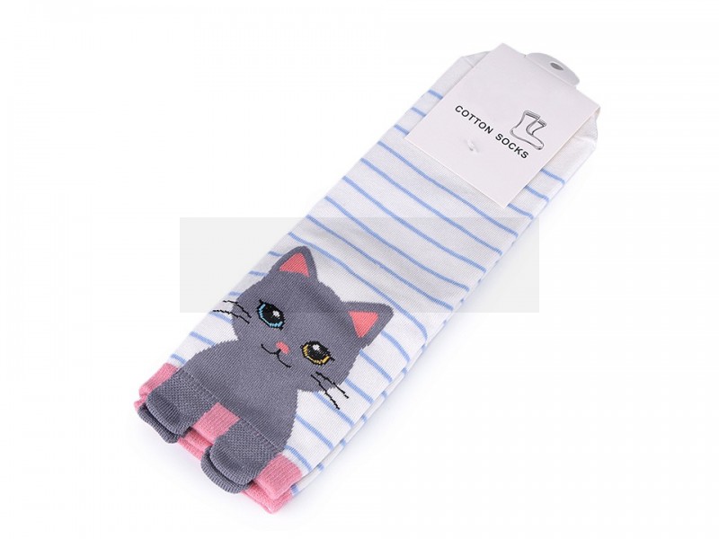 Mädchen Socken - Katze Kinder Socken, Hausschuhe