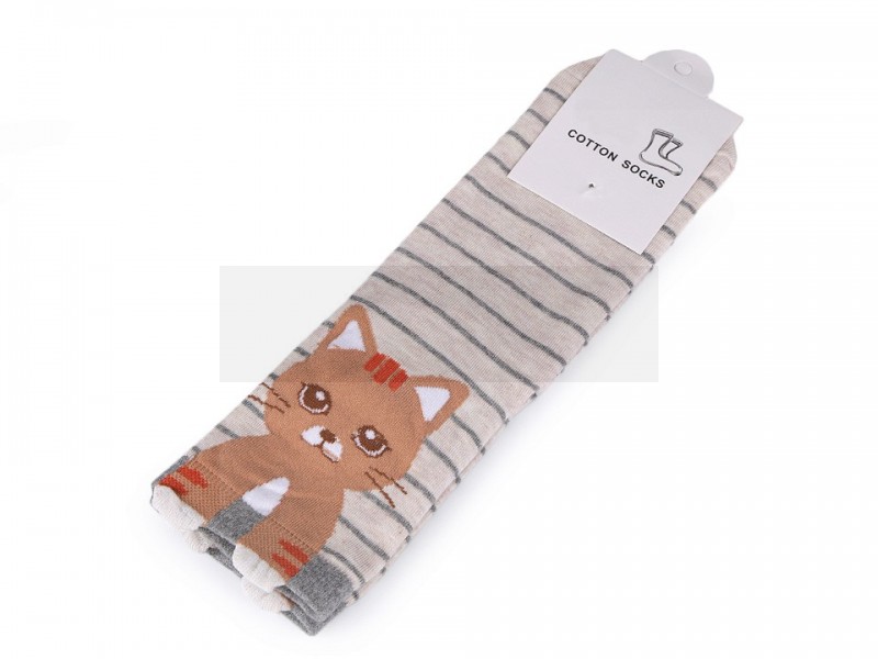 Mädchen Socken - Katze Kinder Socken, Hausschuhe