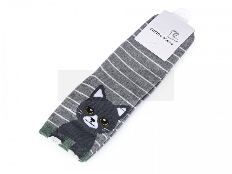 Mädchen Socken - Katze Kinder Socken, Hausschuhe