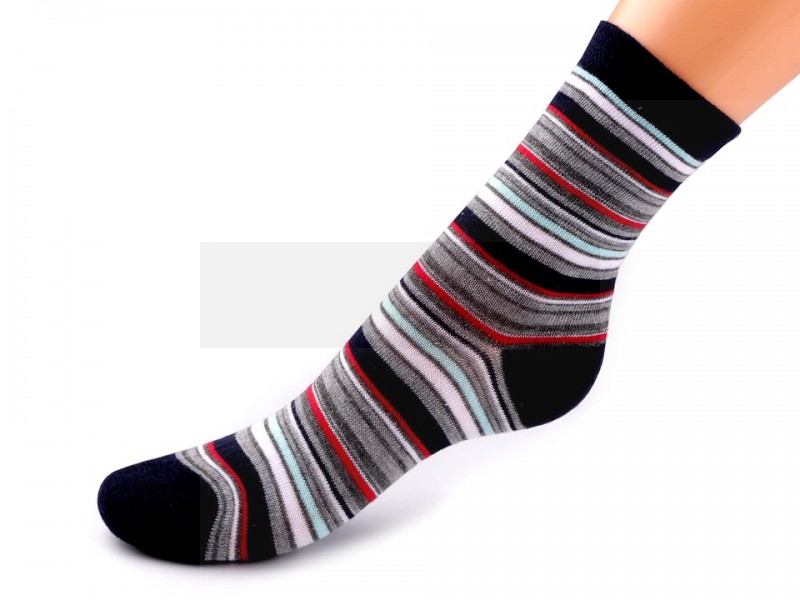 Baumwollsocken für Jungen - 4 St./Packung Kinder Socken, Hausschuhe