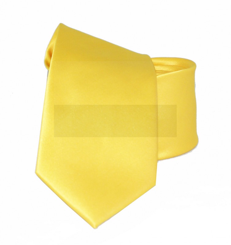 Newsmen Kinder Krawatte - Gelb satin