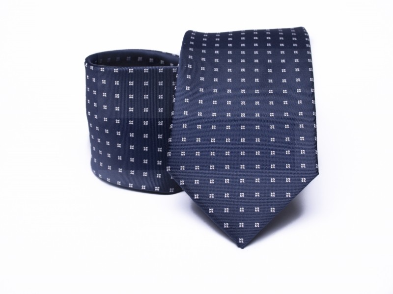 Premium Krawatte - Blau gepunktet Kleine gemusterte Krawatten