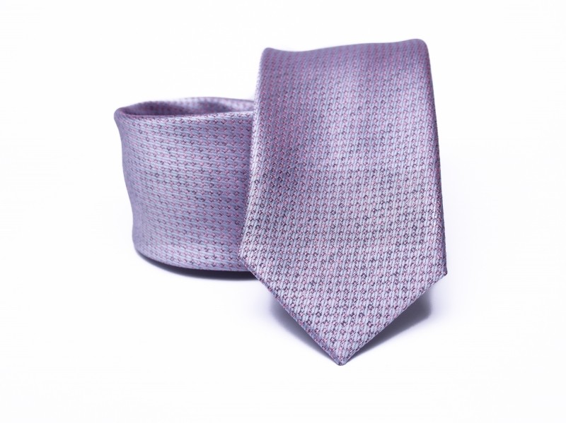 Premium Krawatte - Lila Unifarbige Krawatten