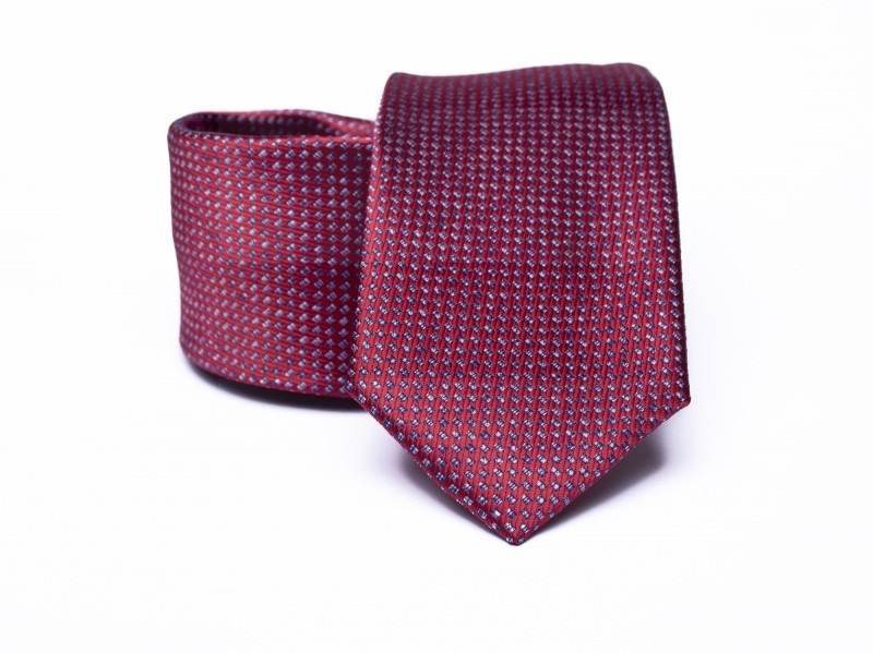 Premium Krawatte - Bordeaux Unifarbige Krawatten