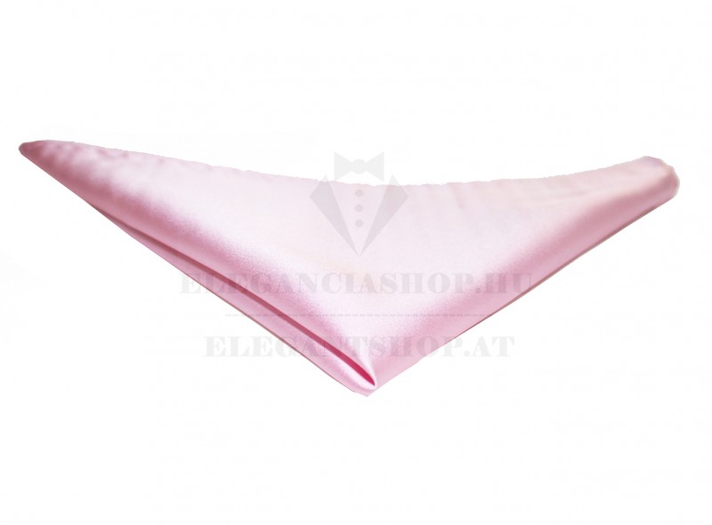    NM Satin Einstecktuch - Rosa