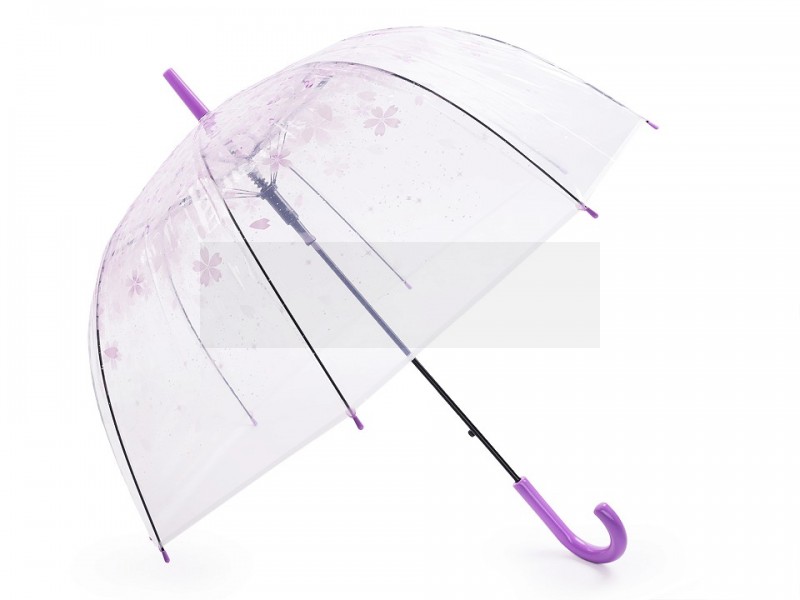 Automatikschirm Mädchen transparent Regenschirme,Regenmäntel