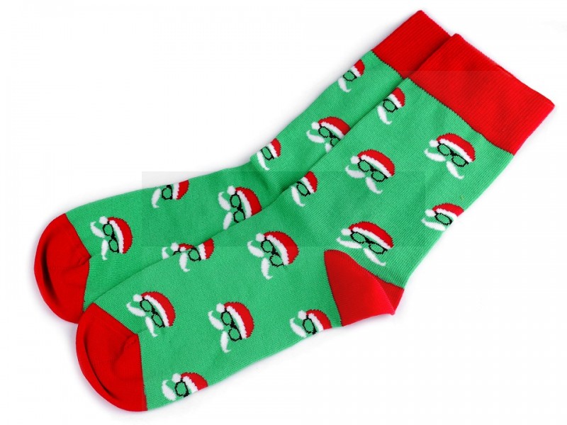 Baumwollsocken - Santa Herrensocken