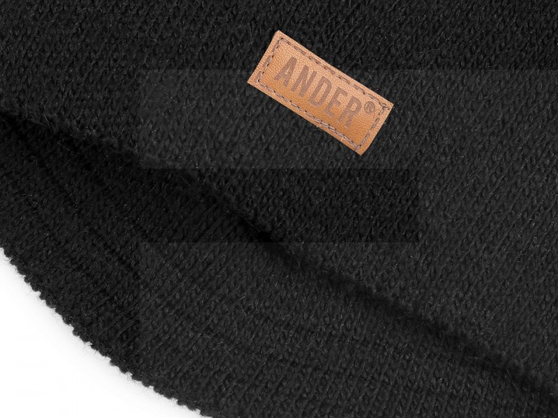  Wintermütze Unisex - Schwarz Hut, Mütze