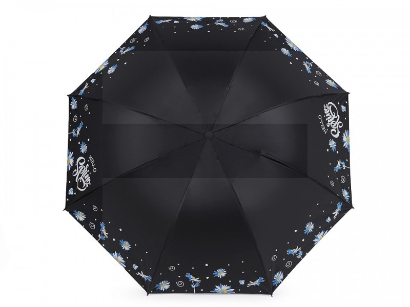     Damen Regenschirm faltbar Blumen Damen Regenschirm,Regenmäntel