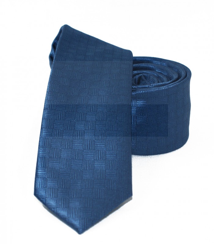    Newsmen Slim Krawatte - Blau