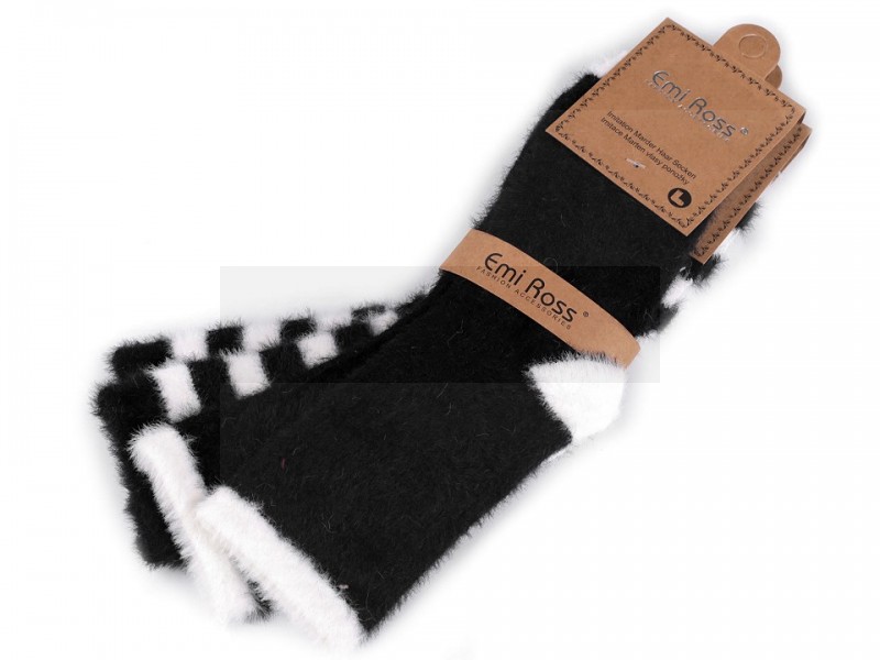                                              Winter Damensocken - 2 Paare