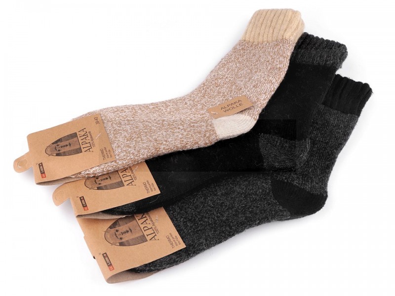          Wool Thermo Socks - 3 St./Packung