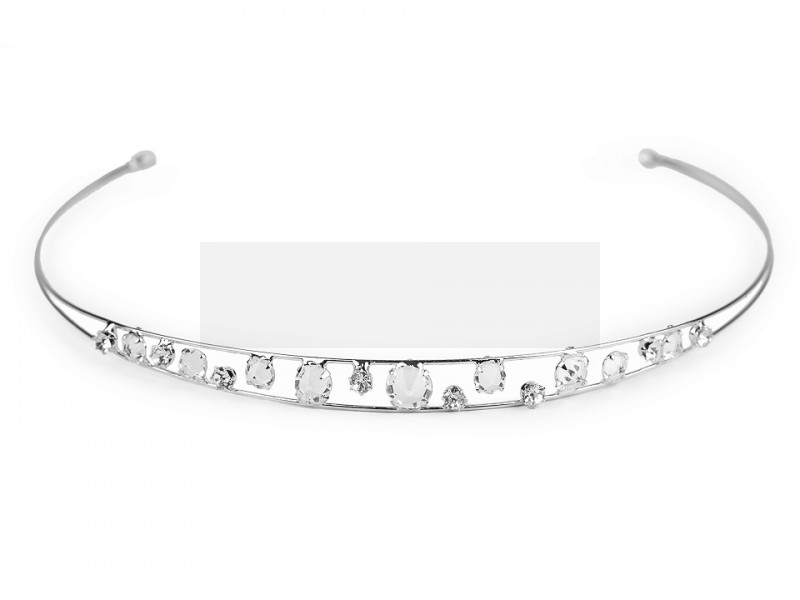      Luxus Stirnband im Geschenkbox Schmuck, Haarschmuck