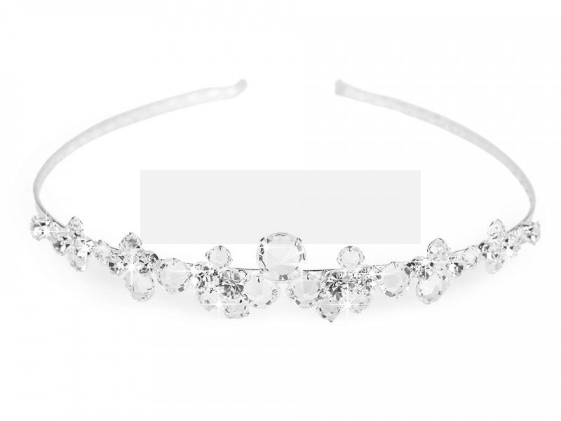      Luxus Stirnband im Geschenkbox Schmuck, Haarschmuck