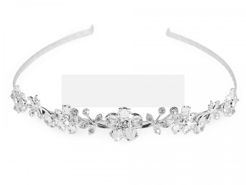      Luxus Stirnband im Geschenkbox Schmuck, Haarschmuck