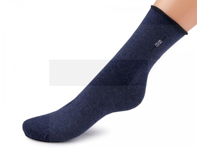 Herren Baumwollsocken mit Gesundheitssaum - 3 St./Packung Herrensocken