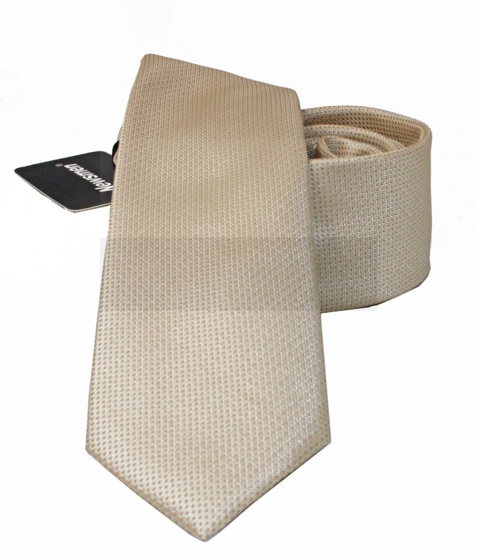 NM Slim Krawatte - Beige