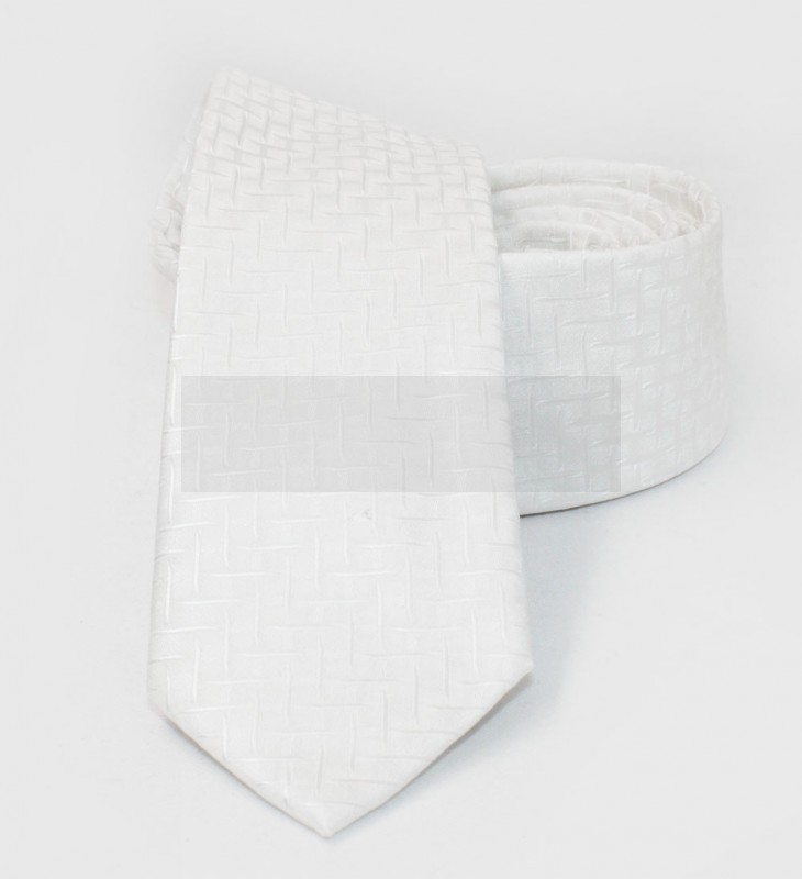          NM Slim Krawatte - Weiß