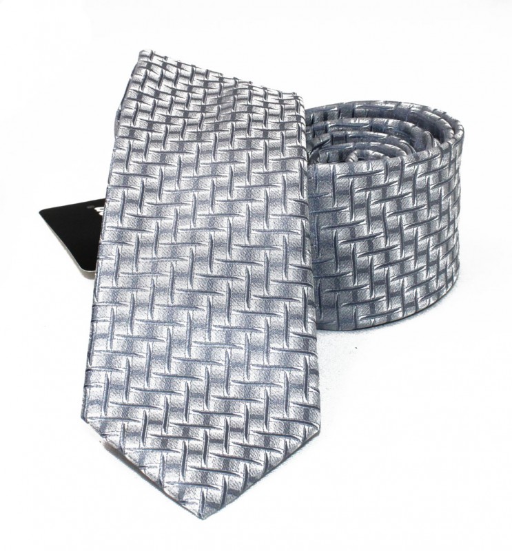          NM Slim Krawatte - Silber