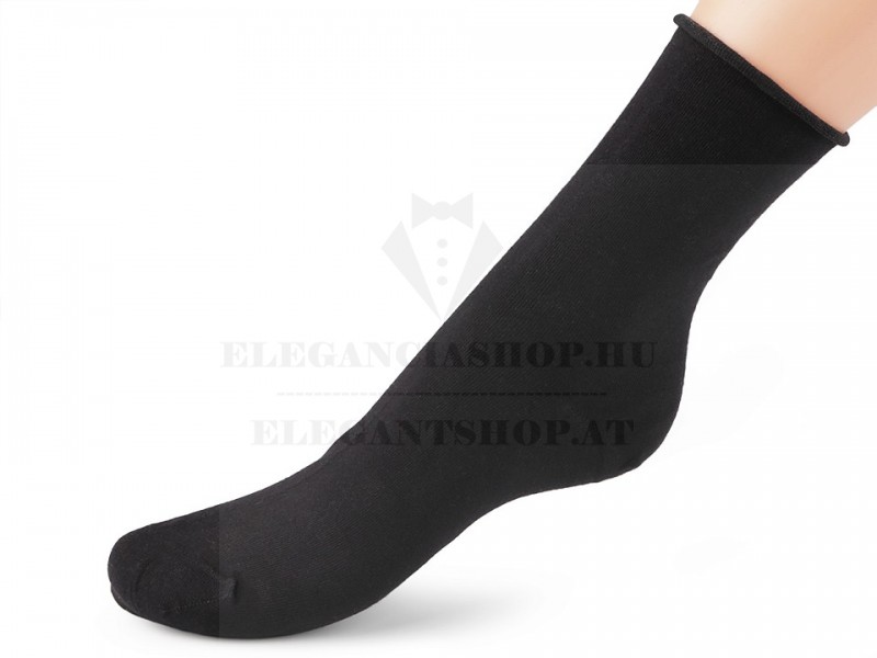 Herren Baumwollsocken mit Gesundheitssaum - 3 St./Packung Herrensocken