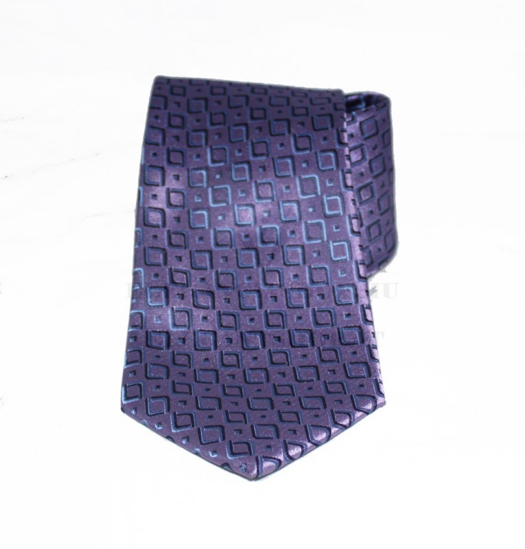 Classic Premium Krawatte - Lila kariert