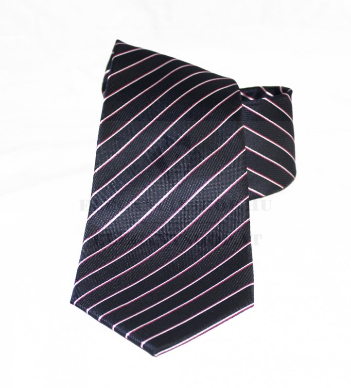 Classic Premium Krawatte - Rosa gestreift
