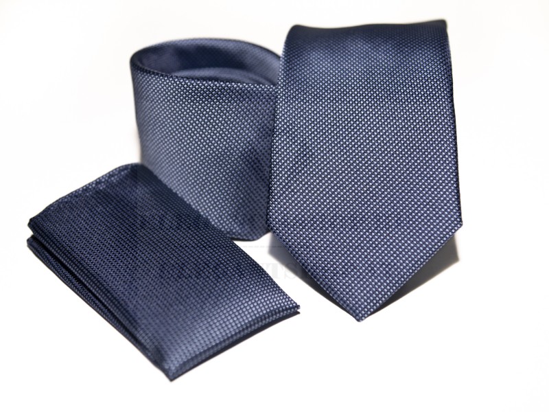 Premium Krawatte Set - Blau Krawatten