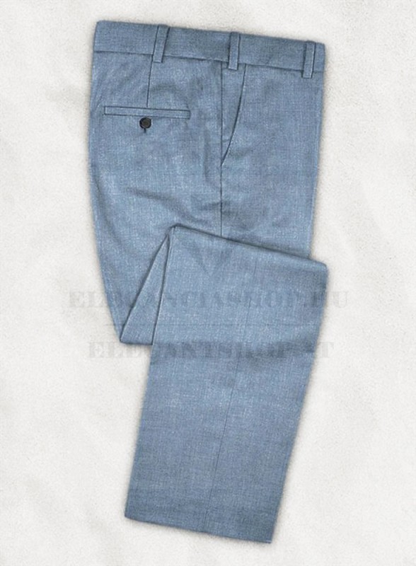 Parker Slim fit Anzug - Hellblau