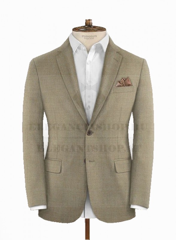 Parker Slim fit Anzug - Beige