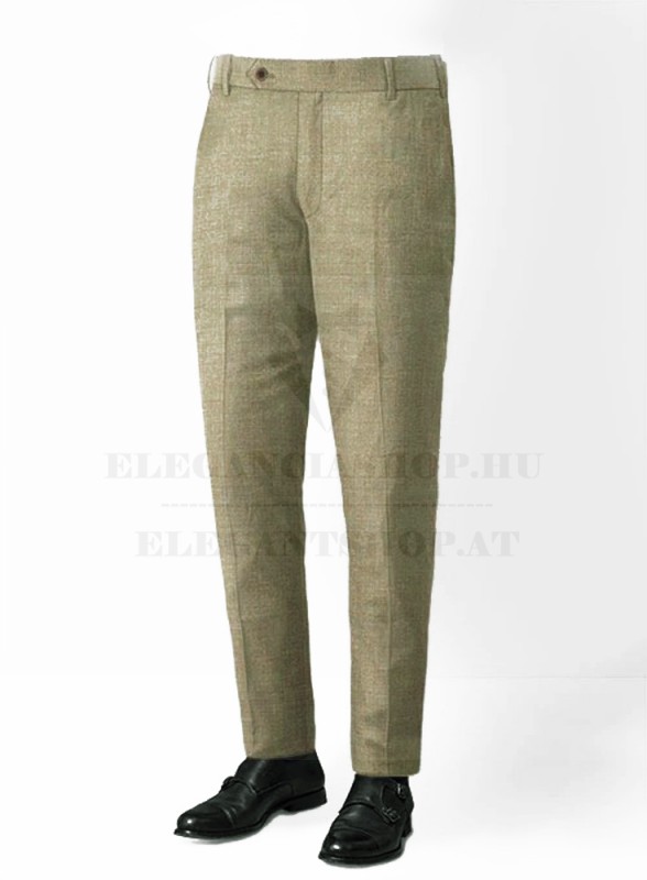 Parker Slim fit Anzug - Beige