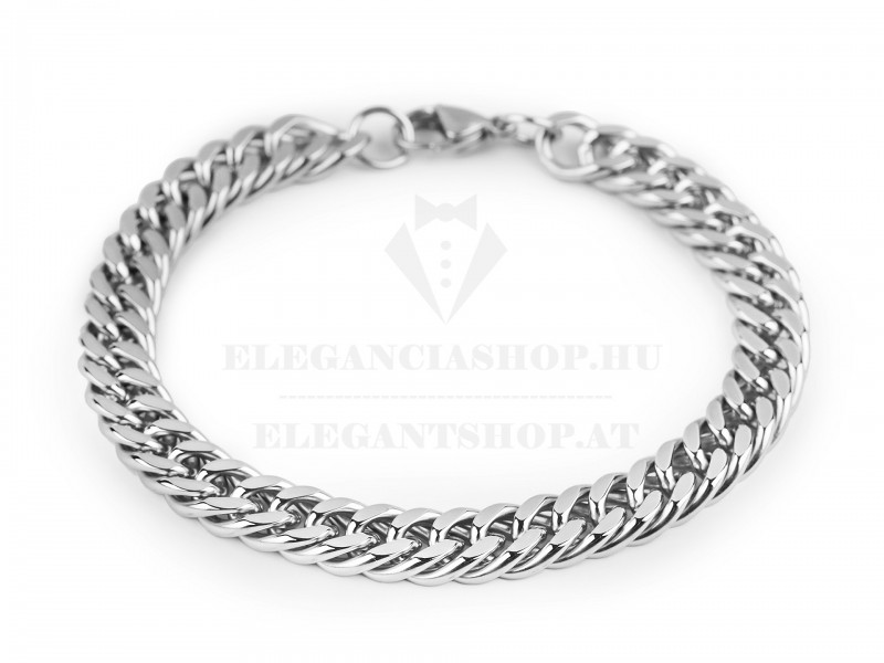 Armband aus Edelstahl Unisex Schmuck, Haarschmuck