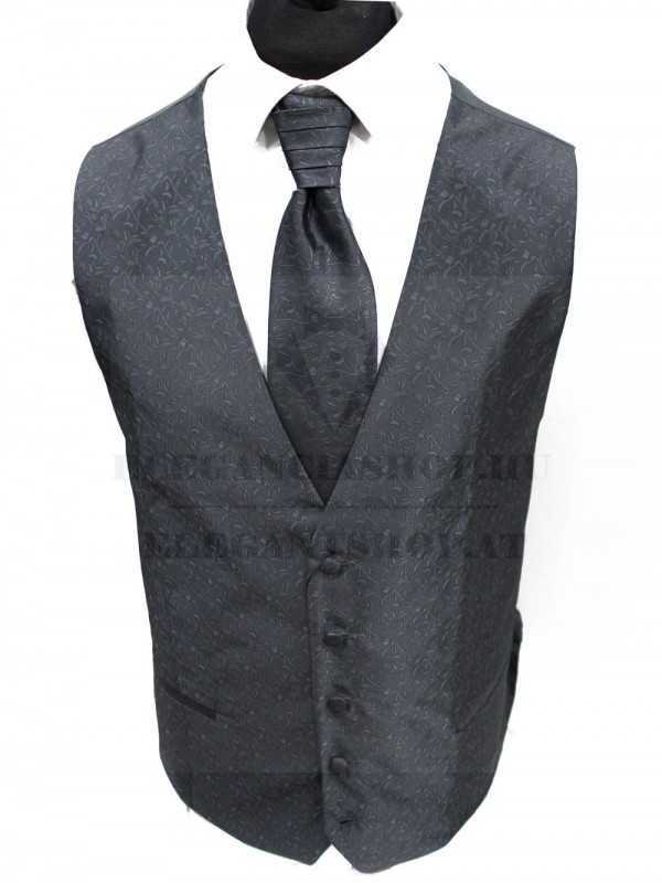 NM Hochzeitsweste Set - Dunkelgrau