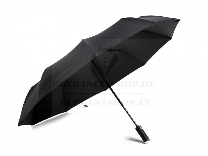 Regenschirm für Herren faltbar mit LED-Licht im Griff Herren Regenschirm,Regenmäntel