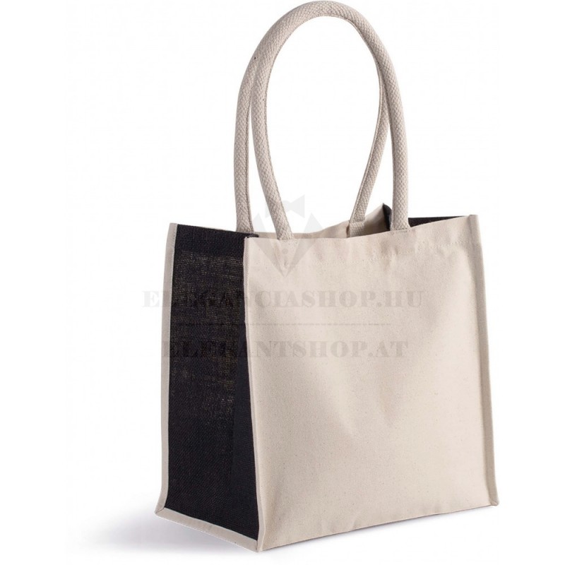                                               Baumwoll-/Jute-Shoppingtasche Damen Tasche, Geldbörse, Gürtel