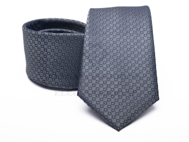 Premium Krawatte - Grau