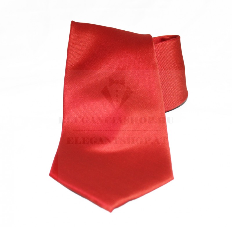    Goldenland Krawatte - Rot Unifarbige Krawatten