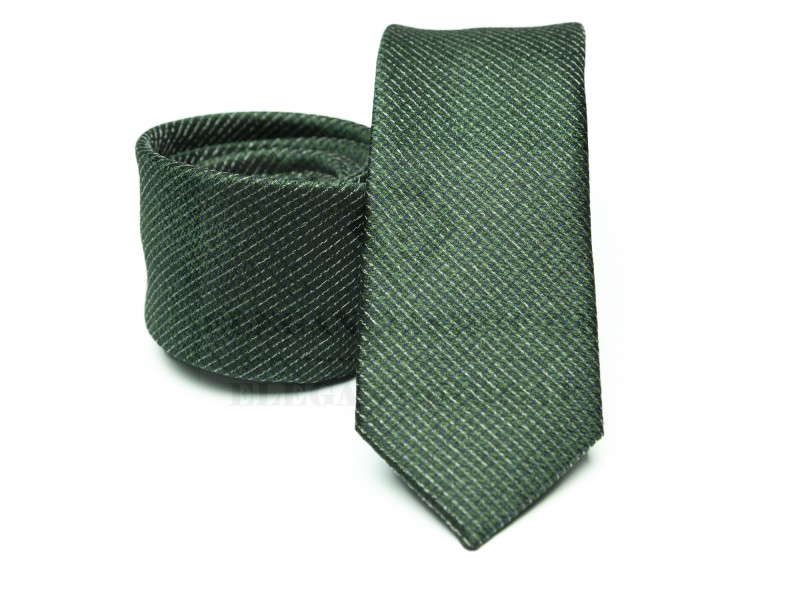 Rossini Slim Krawatte - Grün