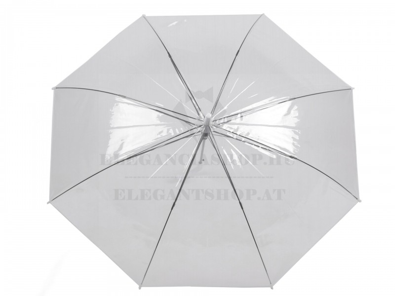          Transparenter Regenschirm Damen Regenschirm,Regenmäntel