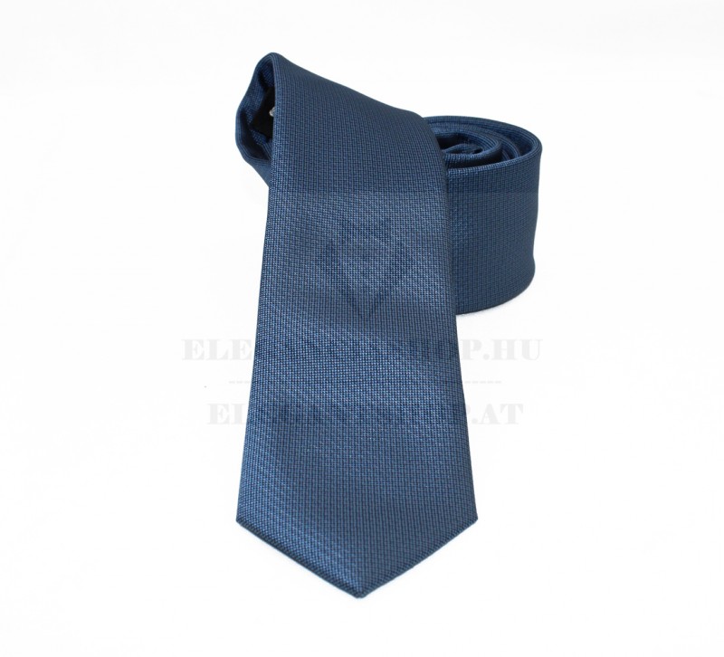          NM Slim Krawatte - Jeansblau