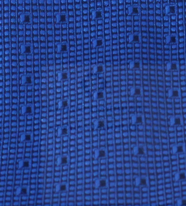          NM Slim Krawatte - Königsblau Unifarbige Krawatten