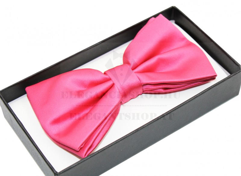      NM Satin Fliege im Geschenkbox - Pink