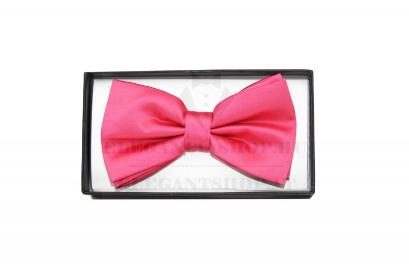      NM Satin Fliege im Geschenkbox - Pink