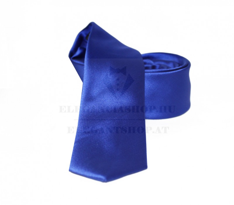  NM Slim Krawatte - Königsblau